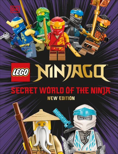 LEGO Ninjago Secret World of the Ninja New Edition - Shari Last