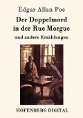 Cover-Bild zum Titel 'Der Doppelmord in der Rue Morgue' von 'Edgar Allan Poe'