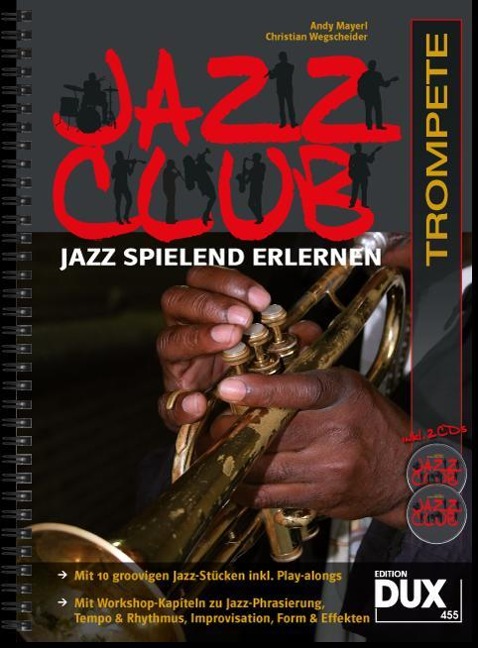 Jazz Club, Trompete (mit 2 CDs) - Andy Mayerl, Christian Wegscheider
