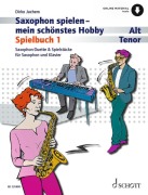 Cover-Bild zum Titel 'Saxophon spielen - mein schönstes Hobby' von 'Dirko Juchem'
