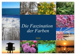Die Faszination der Farben (Wandkalender 2026 DIN A3 quer), CALVENDO Monatskalender - Martin Gillner