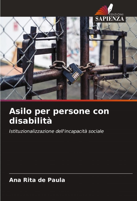 Asilo per persone con disabilità - Ana Rita de Paula
