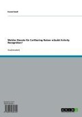 Cover-Bild zum Titel 'Welche Dienste für CarSharing Nutzer erlaubt Activity Recognition?' von 'Daniel Seidl'