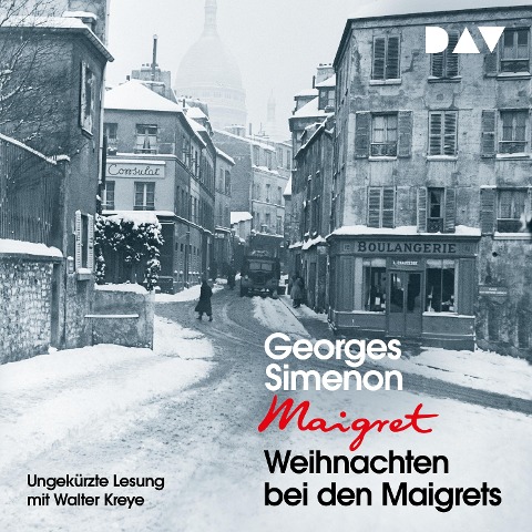 Weihnachten bei den Maigrets - Georges Simenon