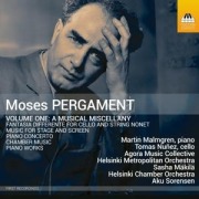 Pergament: Volume Eins,Eine musikalische Miszelle - Martin/Nu¿ez Helsinki Chamber Orchestra/Malmgren