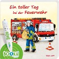 Cover-Bild zum Titel 'BOOKii® Ein toller Tag bei der Feuerwehr' von 'Sebastian Haßler'
