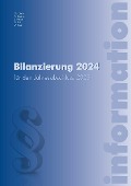 Cover-Bild zum Titel 'Bilanzierung 2024' von 'Markus Brein, Christoph Denk, Wolfgang Krainer, Katrin Pfeiler, Gunnar Sixl'