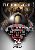 Cover-Bild zum Titel 'Homo Sapiens 404 Band 24: Omega' von 'Claudia Kern'
