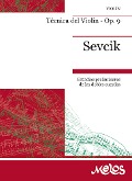 Otakar Sevcik Técnica del Violín - Op. 9 - Otakar Sevcik