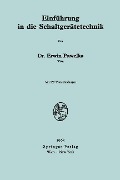 Cover-Bild zum Titel 'Einführung in die Schaltgerätetechnik' von 'Erwin Pawelka'
