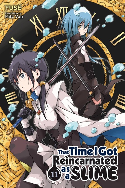 That Time I Got Reincarnated as a Slime, Vol. 11 (Light Novel) - Fuse