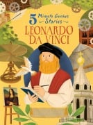 Cover-Bild zum Titel 'Leonardo da Vinci - 5 Minute Genius Stories (Deutsche Ausgabe)' von 'Wil Mara'