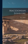 Cover-Bild zum Titel 'Macedonian Folklore' von 'George Frederick Abbott'