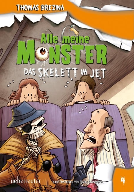 Alle meine Monster. Das Skelett im Jet - Thomas Brezina