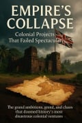 Cover-Bild zum Titel 'Empire's Collapse: Colonial Projects That Failed Spectacularly' von 'Megan Prescott'