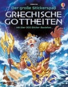 Cover-Bild zum Titel 'Der große Stickerspaß: Griechische Gottheiten' von 'Simon Tudhope'