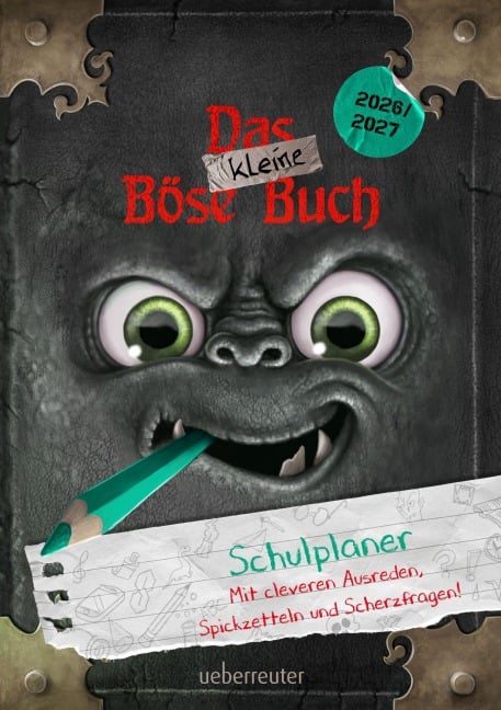 Das kleine Böse Buch - Schulplaner 2026/2027 (Das kleine Böse Buch) - Magnus Myst