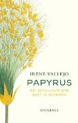 Cover-Bild zum Titel 'Papyrus' von 'Irene Vallejo'