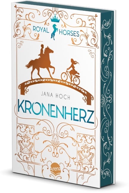 Royal Horses (1). Kronenherz - Jana Hoch