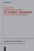 Si verba tenerem - 