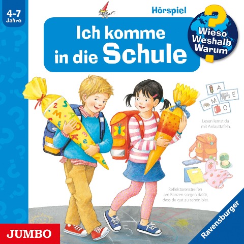 Ich komme in die Schule [Wieso? Weshalb? Warum? Folge 14] - Doris Rübel