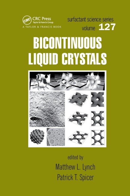 Bicontinuous Liquid Crystals - 