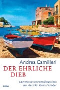 Cover-Bild zum Titel 'Der ehrliche Dieb' von 'Andrea Camilleri'