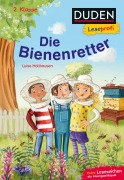 Cover-Bild zum Titel 'Duden Leseprofi - Die Bienenretter, 2. Klasse' von 'Luise Holthausen'