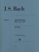 Bach, Johann Sebastian - Sechs Partiten BWV 825-830 - Johann Sebastian Bach