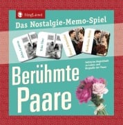 Cover-Bild zum Titel 'Berühmte Paare - Das Memo-Spiel für Senioren' von ''