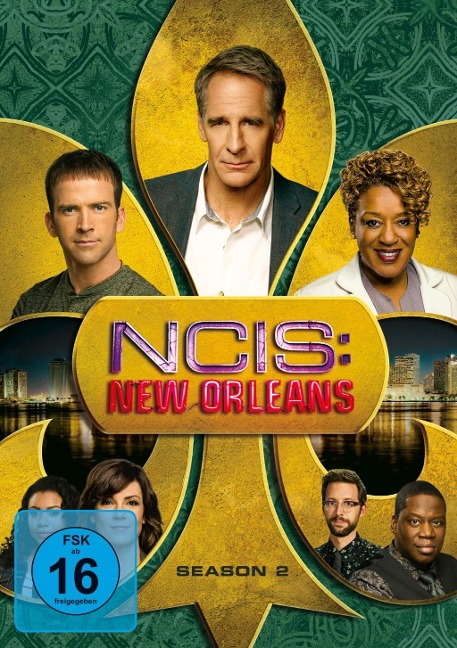 Navy CIS New Orleans - Gary Glasberg, Sonya Winton, Jonathan I. Kidd, David Appelbaum, Laurie Arent