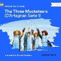 Cover-Bild zum Titel 'The Three Musketeers' von 'Alexandre Dumas'