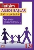 Cover-Bild zum Titel 'Iletisim Ailede Baslar' von 'Fatih Akbaba'