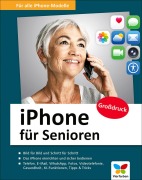Cover-Bild zum Titel 'iPhone für Senioren' von 'Jörg Rieger Espindola, Markus Menschhorn'
