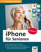Cover-Bild zum Titel 'iPhone für Senioren' von 'Jörg Rieger Espindola, Markus Menschhorn'
