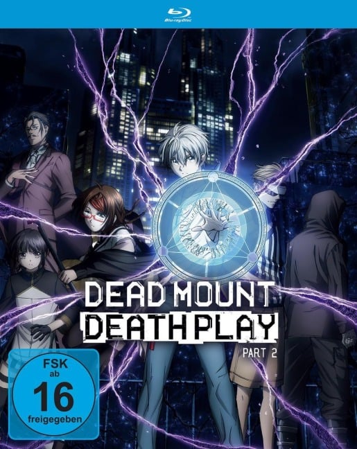 Dead Mount Death Play - Part 2 (Episoden 13-24) (2 Blu-rays) - 