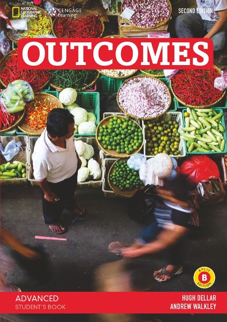 Outcomes C1.1/C1.2: Advanced - Student's Book (Split Edition B) + DVD - Hugh Dellar, Andrew Walkley