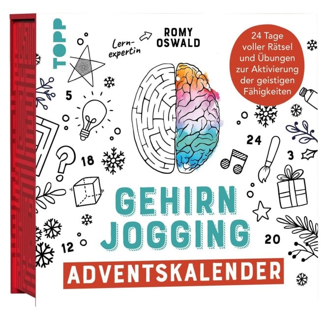 Gehirnjogging - Adventskalender - Romy Oswald