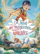 Cover-Bild zum Titel 'Die Insel der magischen Wächter - Der große Test' von 'Christina Soontornvat'