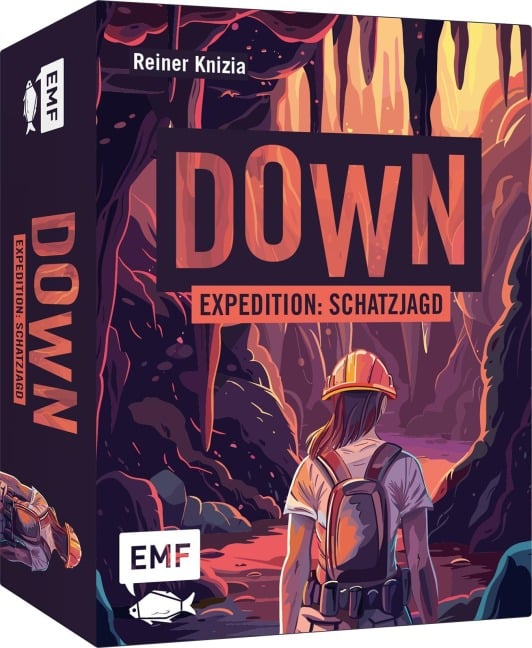 Down - Expedition: Schatzjagd - Reiner Knizia