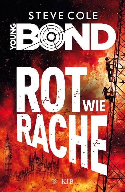 Young Bond 04 - Rot wie Rache - Steve Cole