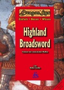 Cover-Bild zum Titel 'Highland Broadsword' von 'Heiko Große'