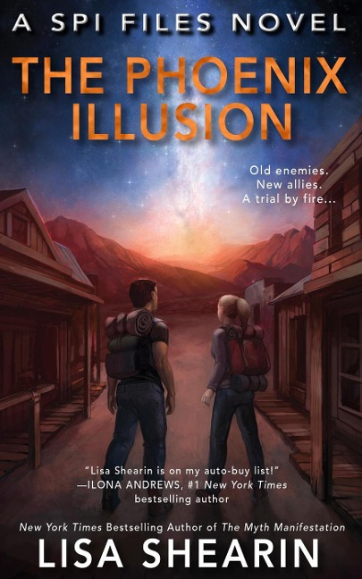 The Phoenix Illusion (The SPI FIles, #6) - Lisa Shearin