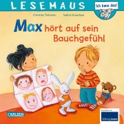 Cover-Bild zum Titel 'LESEMAUS 34: Max hört auf sein Bauchgefühl' von 'Christian Tielmann'