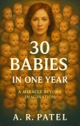 Cover-Bild zum Titel '30 Babies in One Year: A Miracle Beyond Imagination' von 'A. R. Patel'