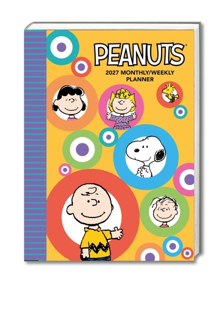 Peanuts Diary - Peanuts Terminkalender 2027 - McMeel Andrews