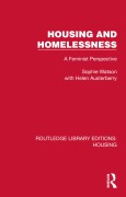 Cover-Bild zum Titel 'Housing and Homelessness' von 'Sophie Watson'