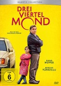 Cover-Bild zum Titel 'Dreiviertelmond' von 'Christian Zübert'