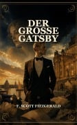 Cover-Bild zum Titel 'Der große Gatsby' von 'F. Scott Fitzgerald'