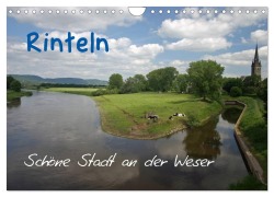 Cover-Bild zum Titel 'Rinteln (Wandkalender 2026 DIN A4 quer), CALVENDO Monatskalender' von 'Martina Berg'